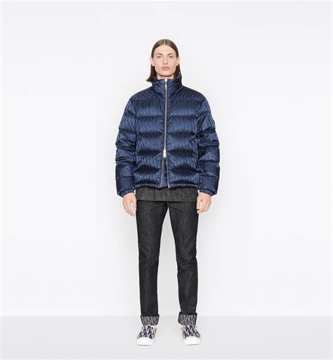 dior oblique down jacket.